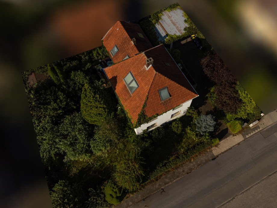 Luftbild Zweifamilienhaus Bielefeld / Ummeln