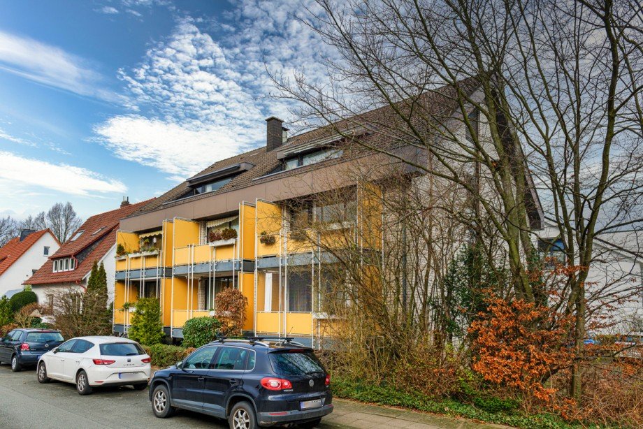 S�dansicht Erdgeschosswohnung Bielefeld
