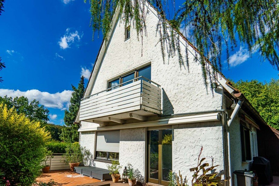 Giebelseite Einfamilienhaus Bielefeld