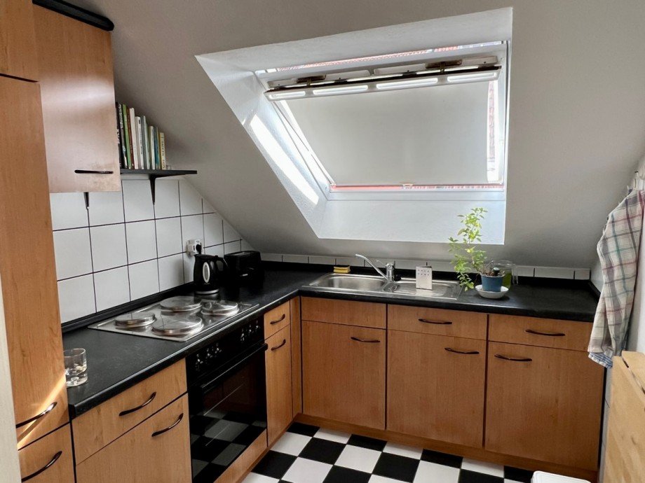K�che Dachgeschosswohnung Bielefeld