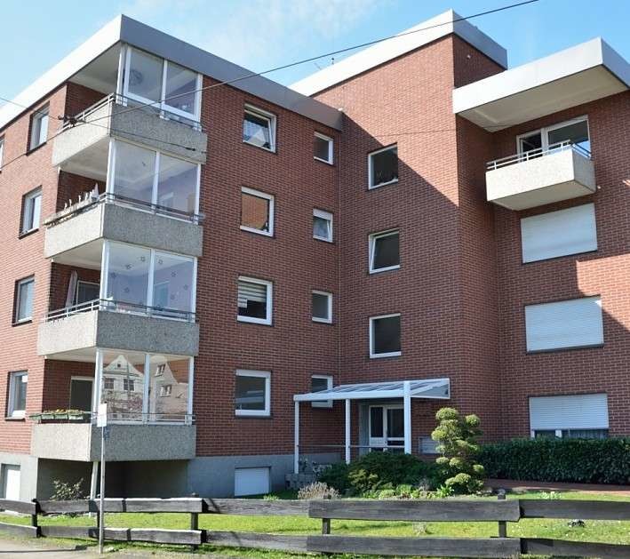 Hauseingang Erdgeschosswohnung Bielefeld