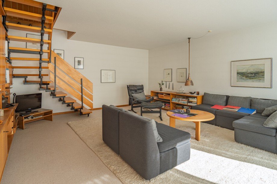 EG Wohnzimmmer Zweifamilienhaus Oerlinghausen