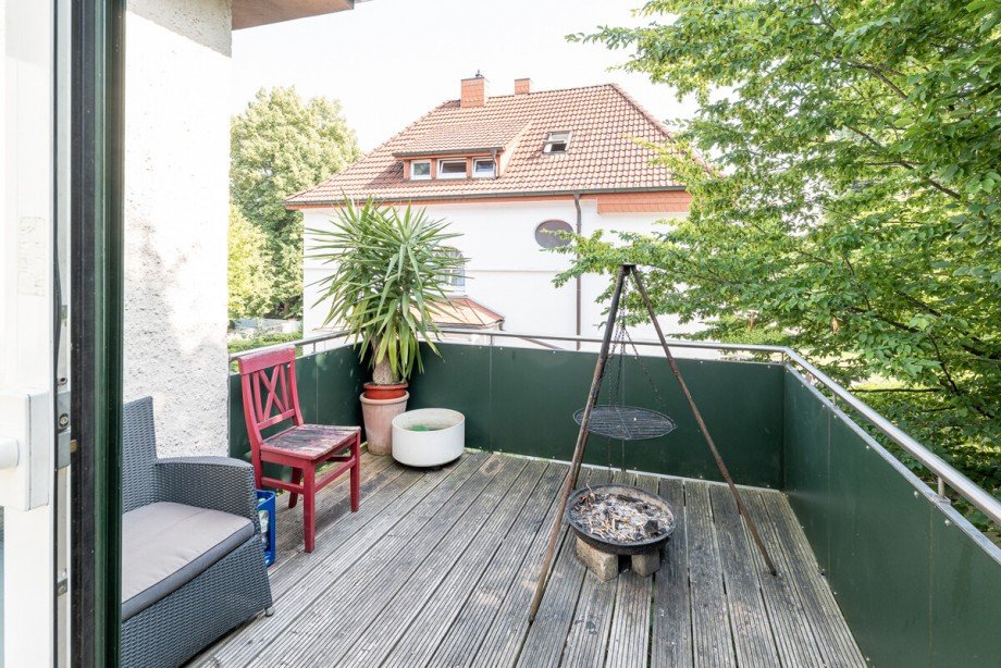 OG Balkon Haus Herford