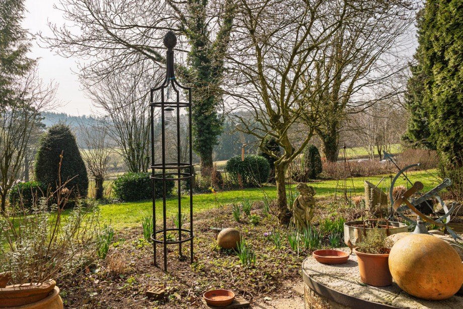 Aussicht Landhaus Bielefeld