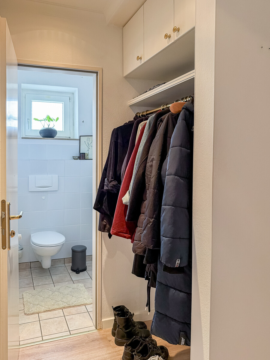 Garderobe Etagenwohnung Bielefeld