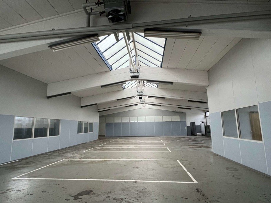 OG Forschung - Labor Halle / Lager / Produktion Bielefeld