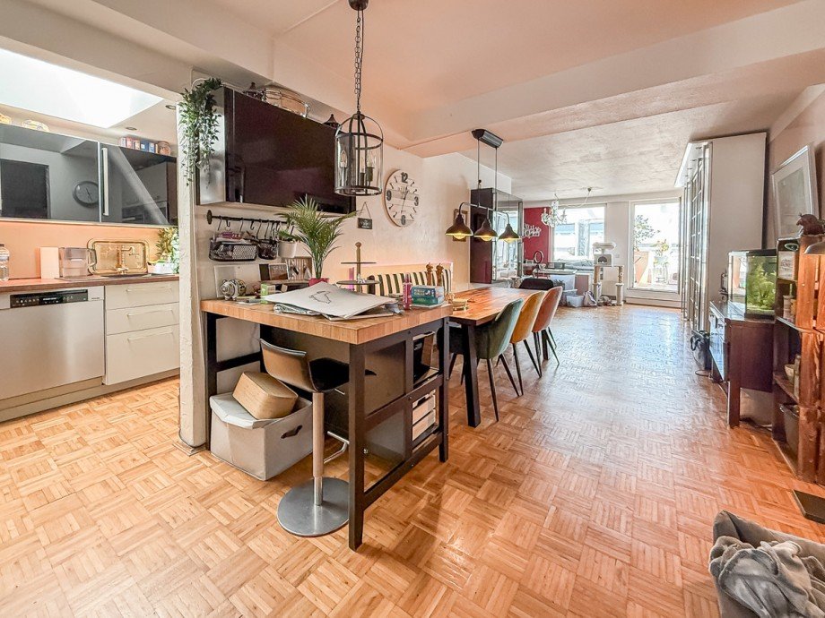 Wohnen -Essen Penthousewohnung Bielefeld