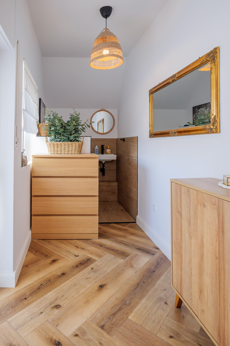 WC im Elternschlafzimmer Einfamilienhaus Bielefeld