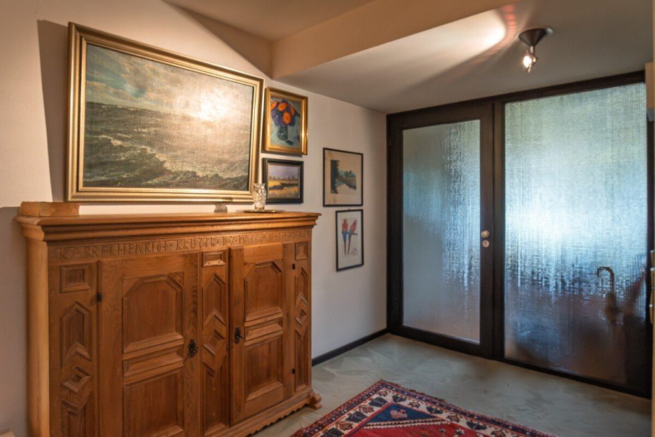 Eingangsbereich Zweifamilienhaus Bielefeld / Gadderbaum