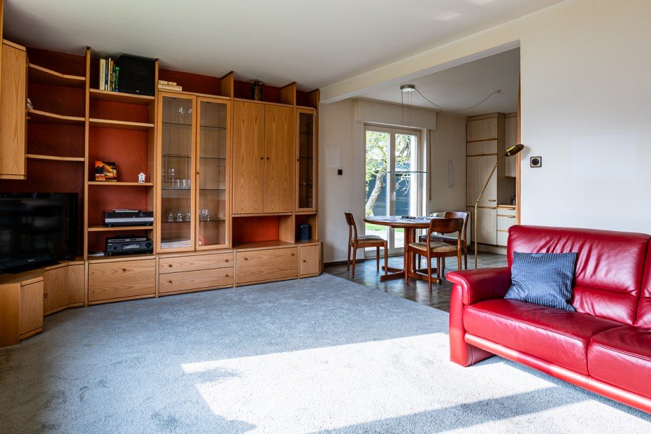 Wohnzimmer Erdgeschoss Einfamilienhaus Leopoldsh�he