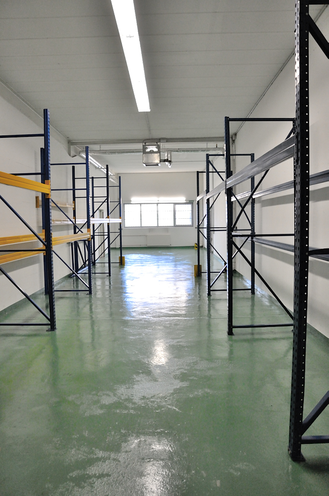 Lagerfl�che B Halle / Lager / Produktion Bielefeld