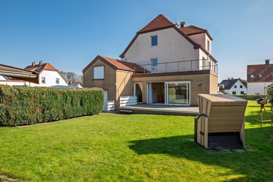 Garten Mehrfamilienhaus Bielefeld