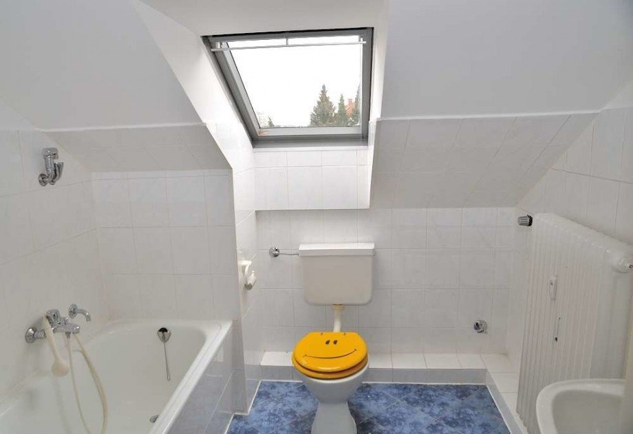 Badezimmer Dachgeschosswohnung Bielefeld