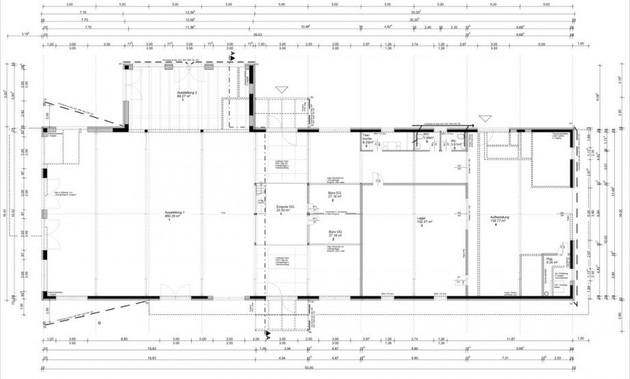 Grundriss Einzelhandel Enger