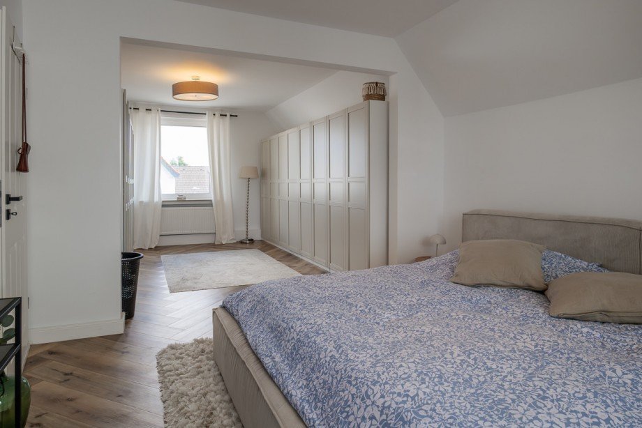 Elternschlafzimmer Einfamilienhaus Bielefeld