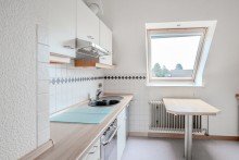 K�che Wohnen N�he Meierteich! Schicke 3 Zimmerwohnung mit Loggia