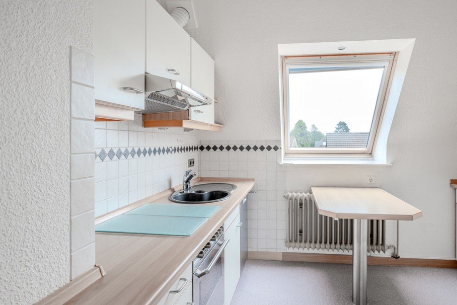 K�che Dachgeschosswohnung Bielefeld
