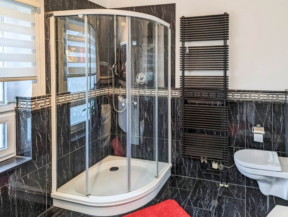 Badezimmer Einfamilienhaus Bielefeld