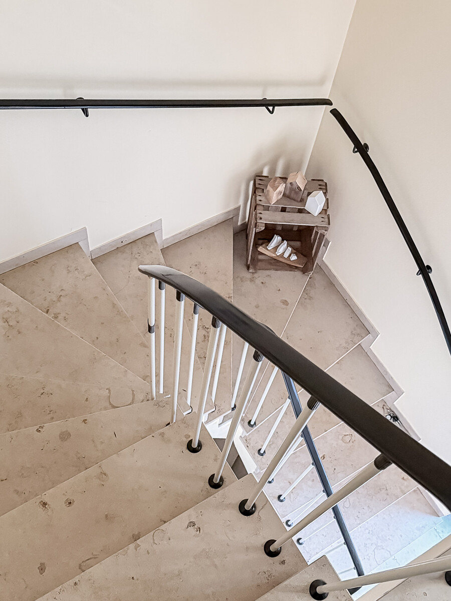 DG Treppenhaus Zweifamilienhaus Bielefeld / Gadderbaum