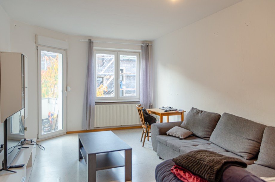 Wohnzimmer Etagenwohnung Bielefeld