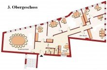 Grundriss City-Office am Adenauerplatz - 223 m� ruhige B�rofl�che - Aufzug vorhanden****