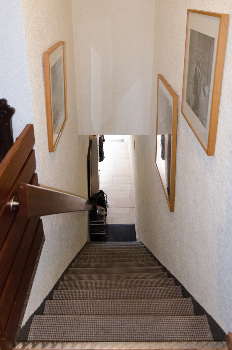 Aufgang Dachgeschosswohnung Bielefeld / J�llenbeck