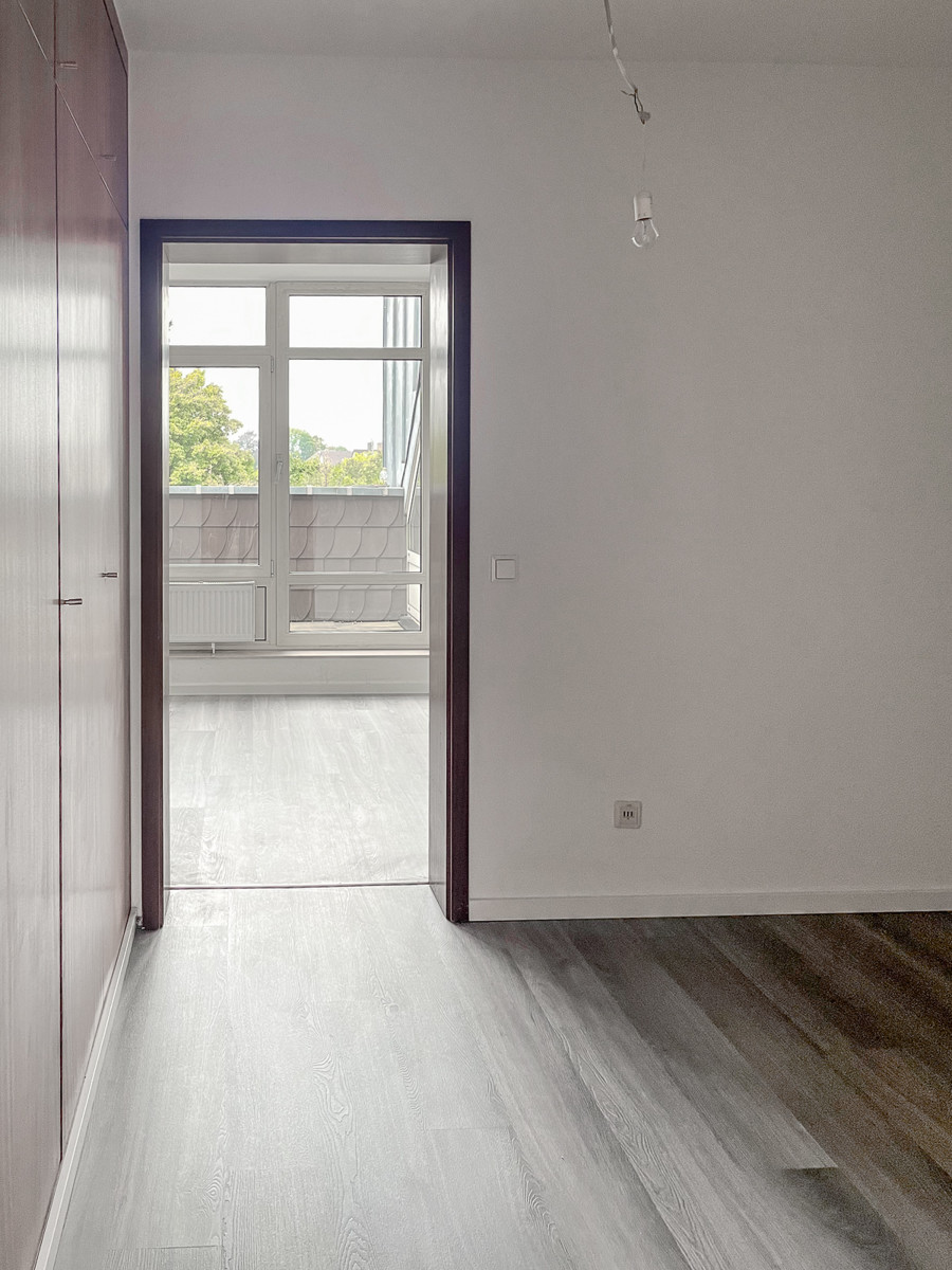 Flur Dachgeschosswohnung Bielefeld