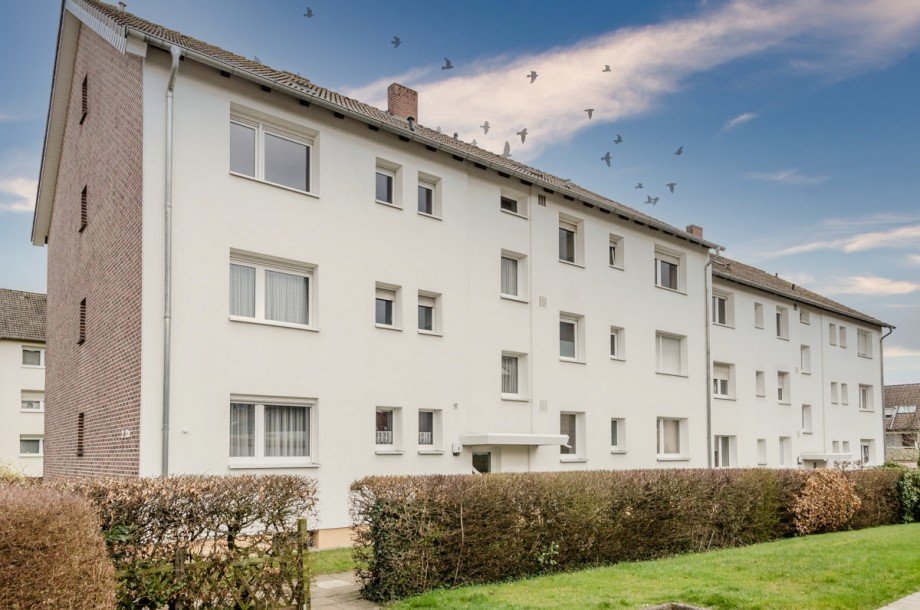 Au�enansicht Etagenwohnung Bielefeld