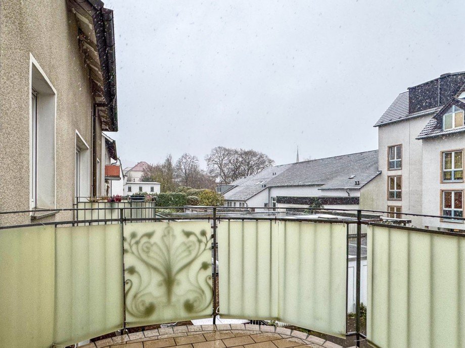 Balkon Etagenwohnung Bielefeld
