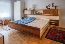 Schlafen Wohnen auf einer Ebene: Gepflegter Bungalow mit Traumgarten in guter Lage von Dissen