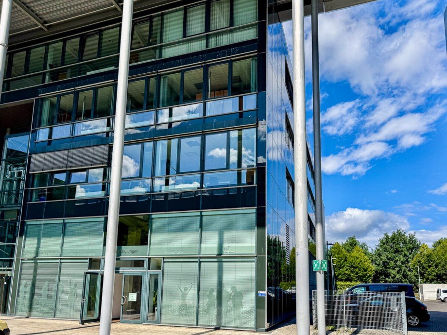 Geb�udeansicht B�rofl�che Bielefeld