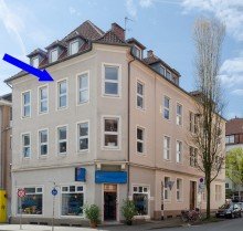 Hausansicht Wohnung f�r max 4 Personen - Stapenhorststra�e im Bielefelder Westen