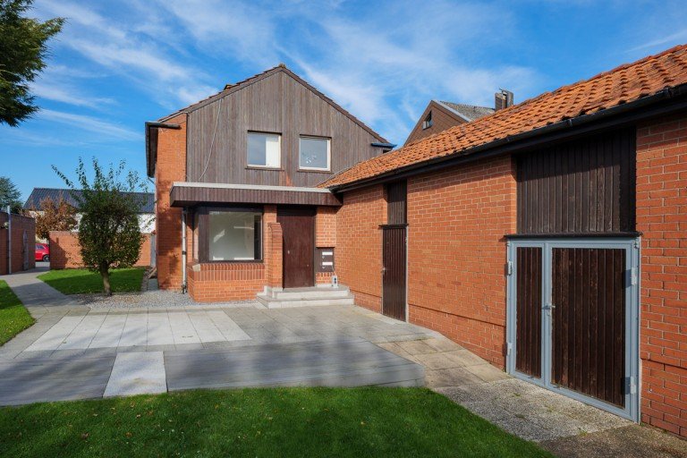 Au�enansicht Garten Bielefeld Einfamilienhaus Viel Potenzial! Einfamilienhaus in Bielefeld Baumheide