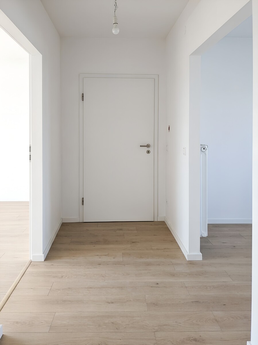 Flur KI generiert Dachgeschosswohnung Bielefeld