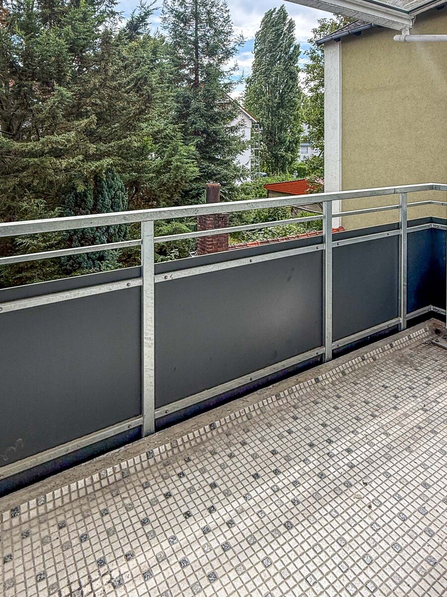 Balkon Etagenwohnung Bielefeld