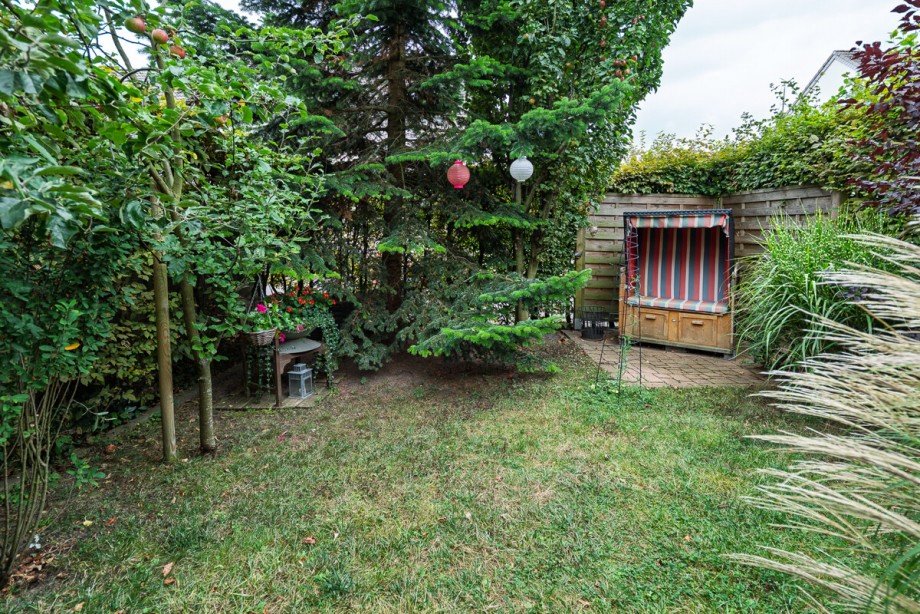 Garten Reihenendhaus Bielefeld