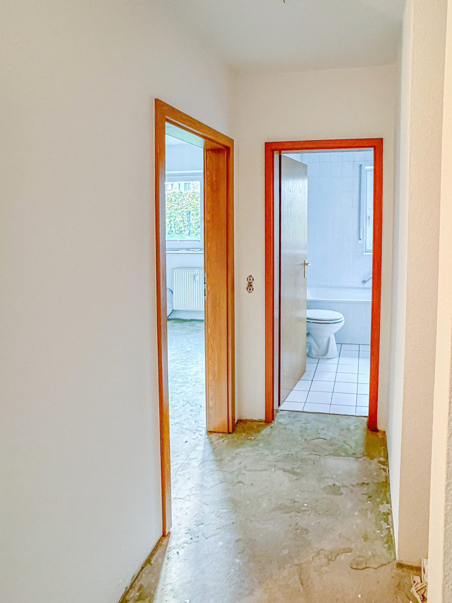 Flur Etagenwohnung Bielefeld