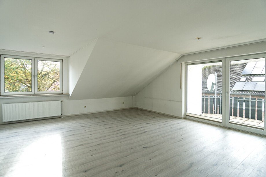 Wohnzimmer Etagenwohnung G�tersloh-Friedrichsdorf