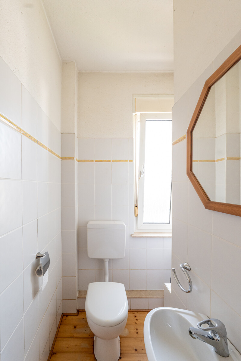 OG WC separat Haus Herford