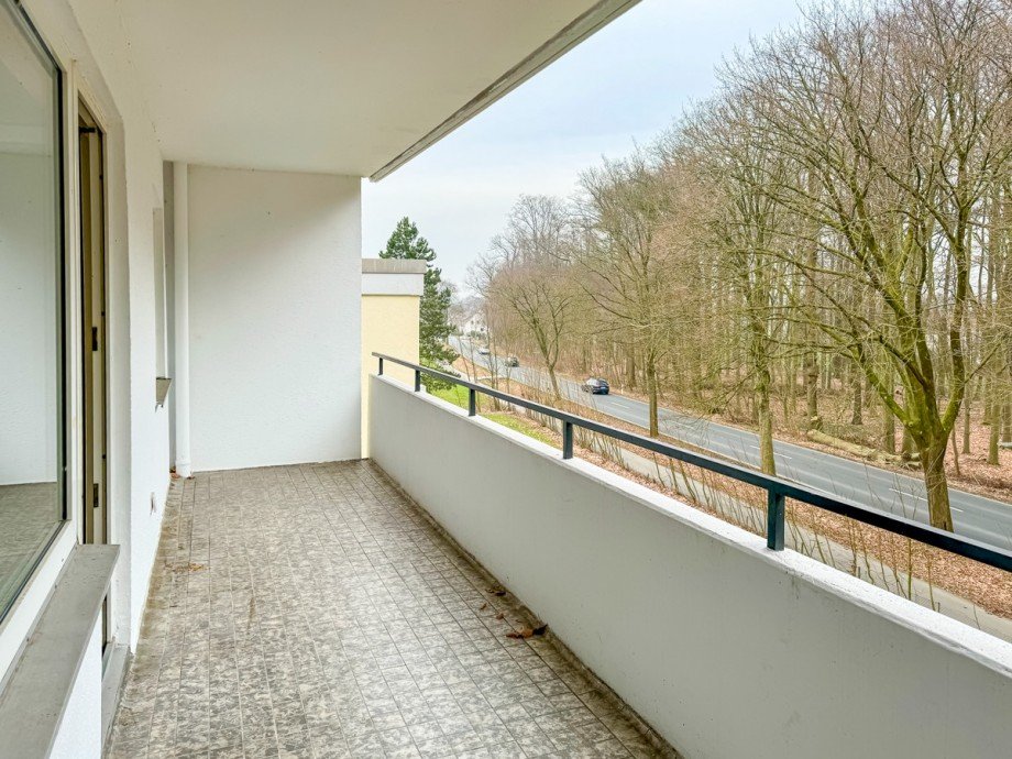 Gro�er Balkon Etagenwohnung Bielefeld