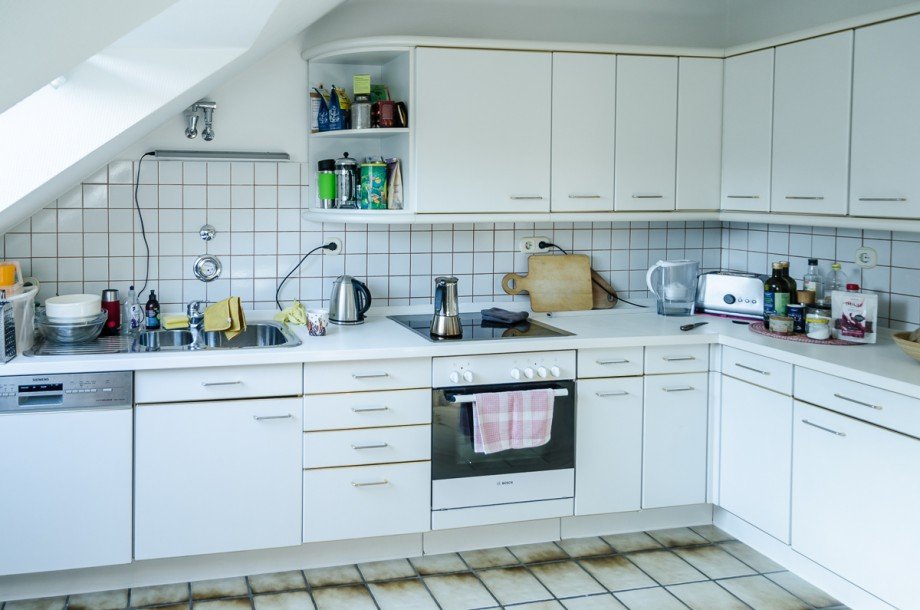 K�che Dachgeschosswohnung Bielefeld