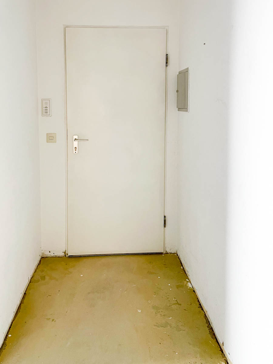 Flur Dachgeschosswohnung Bielefeld