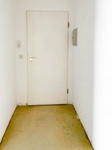 Flur Helle Dachgeschosswohnung - 2ZKB mit Sonnenbalkon N�he Bielefelder Universit�t (Wertherstra�e)