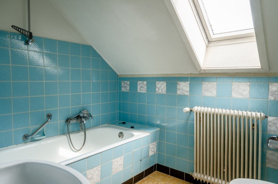 Badezimmer Dachgeschosswohnung Bielefeld