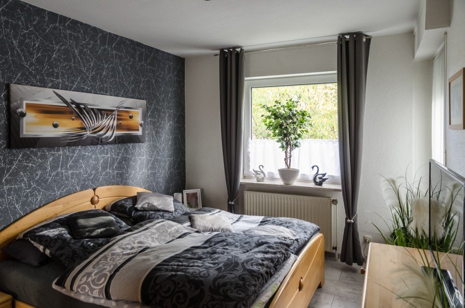 Schlafzimmer Etagenwohnung G�tersloh
