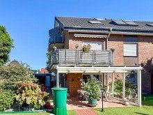 Westseite Vermietete EG - Wohnung mit Garage - Top gepflegt mit gro�em Garten in GT-Avenwedde