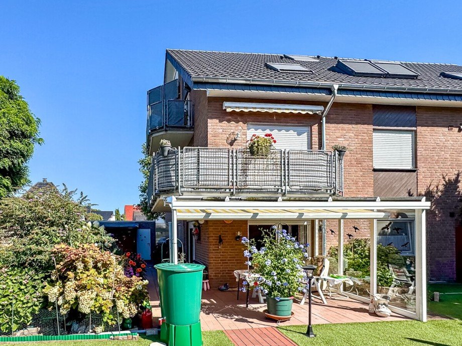 Westseite Erdgeschosswohnung G�tersloh / Avenwedde