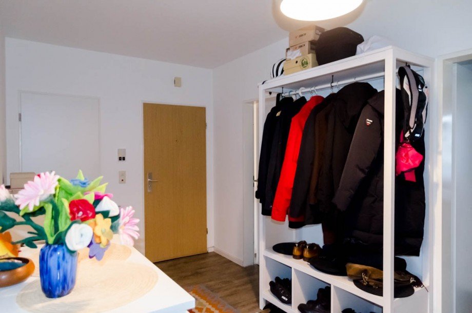 Diele Etagenwohnung Bielefeld