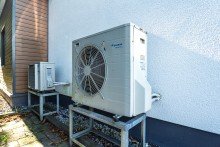 Luft-Luft W�rmepumpe Ruhig, gr�n, stadtnah: Hochwertiger Erstbezug mit Dachterrasse im Bielefelder Westen