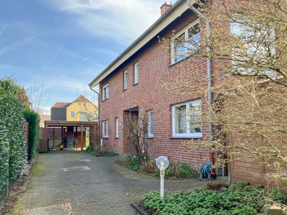 Hauseingang Erdgeschosswohnung Bielefeld / Schildesche
